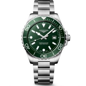 Đồng hồ Longines HydroConquest L3.769.4.06.6 37694066 Xanh lá 42 mm