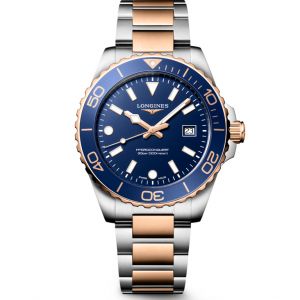 Đồng hồ Longines HydroConquest L3.769.3.98.7 37693987 Xanh lam 42 mm