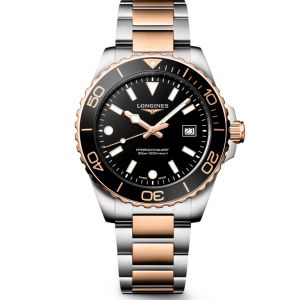 Đồng hồ Longines HydroConquest L3.769.3.58.7 37693587 Đen 42 mm