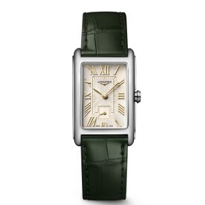 Đồng hồ Longines DolceVita L5.512.4.08.2 55124082 Ngà ánh vàng 23.3 x 37 mm