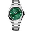 dong-ho-longines-conquest-l3-860-4-09-6-38604096-xanh-la-41-mm - ảnh nhỏ  1