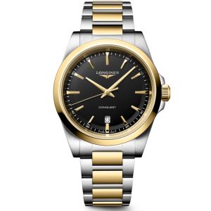 Đồng hồ Longines Conquest L3.860.3.52.7 38603527 Đen 41 mm
