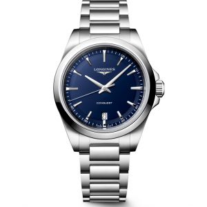 Đồng hồ Longines Conquest L3.750.4.92.6 37504926 Xanh lam 38 mm