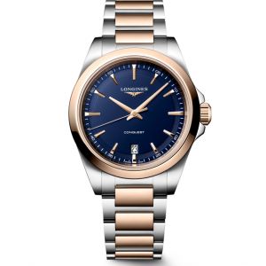 Đồng hồ Longines Conquest L3.750.3.98.7 37503987 Xanh lam 38 mm