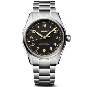 Đồng hồ Longines Spirit Pilot L3.809.4.53.6 38094536 Đen 39 mm