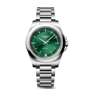 Đồng hồ Longines Conquest L3.460.4.09.6 34604096 Xanh lá 34 mm