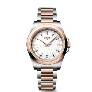 Đồng hồ Longines Conquest L3.460.3.18.7 34603187 Trắng 34 mm