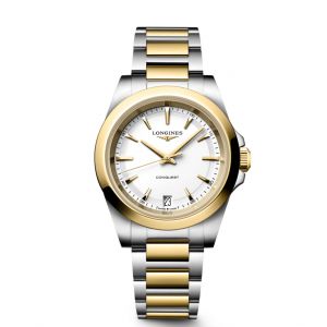 Đồng hồ Longines Conquest L3.460.3.12.7 34603127 Trắng 34 mm