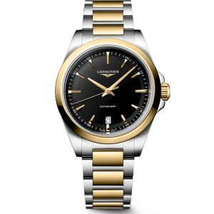 Đồng hồ Longines Conquest L3.750.3.52.7 37503527 Đen 38 mm