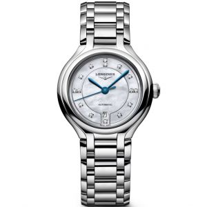Đồng hồ Longines PrimaLuna L8.123.4.87.6 81234876 Trắng xà cừ 30 mm