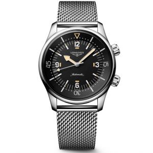 Đồng hồ Longines Legend Diver 59 L3.795.4.59.9 37954599 Đen 42 mm