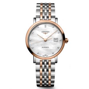Đồng hồ Longines Elegant Collection L4.310.5.80.7 43105807 Trắng xà cừ 29 mm