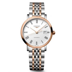Đồng hồ Longines Elegant Collection L4.310.5.18.7 43105187 Trắng 29 mm