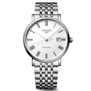 Đồng hồ Longines Elegant Collection L4.910.4.18.6 49104186 Trắng 39 mm