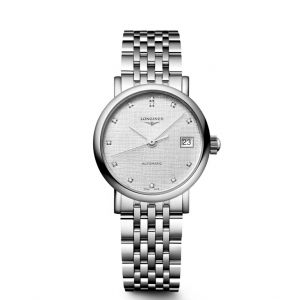 Đồng hồ Longines Elegant Collection L4.309.4.79.6 43094796 Bạc 25.5 mm