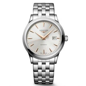 Đồng hồ Longines Flagship Classic L4.984.4.70.6 49844706 Bạc 40 mm