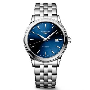 Đồng hồ Longines Flagship Classic L4.984.4.98.6 49844986 Xanh lam 40 mm