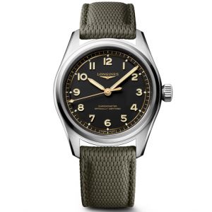 Đồng hồ Longines Spirit Pilot L3.809.4.53.9 38094539 Đen 39 mm