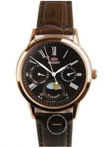 Đồng hồ Orient Female Sun and Moon RA-KA0002Y