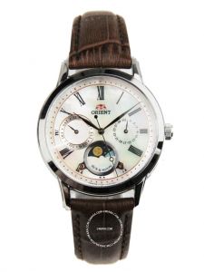 Đồng hồ Orient Female Sun and Moon RA-KA0005A