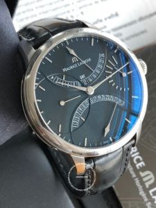 Đồng hồ Maurice Lacroix Masterpiece Double Rétrograde GMT MP6518 (lướt)
