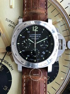 Đồng hồ Panerai Luminor Daylight Chronograph PAM250 PAM00250 (lướt)