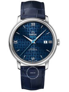 Đồng hồ Omega De Ville Prestige Orbis Edition 424.13.40.20.03.003 39.5 Steel