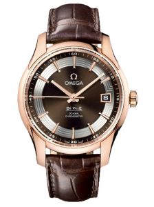 Đồng hồ Omega De Ville Hour Vision 431.63.41.21.13.001 41 Red Gold