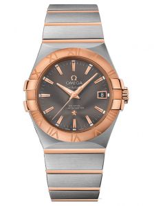 Đồng hồ Omega Constellation 123.20.35.20.06.002 35 Red Gold Steel