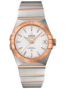 Đồng hồ Omega Constellation 123.20.38.21.02.008 38 Red Gold Steel