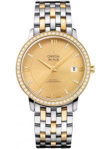 Đồng hồ Omega De Ville Prestige 424.25.37.20.58.001 36.8 Steel
