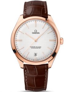 Đồng hồ Omega De Ville Trésor Master 432.53.40.21.02.002 gold 18k Sedna