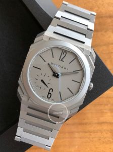 Đồng hồ Bulgari Octo Finissimo Titanium NEW BGO40 T XT (lướt)