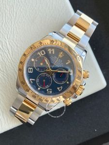 Đồng hồ Rolex Cosmograph Daytona 40 M116523 116523 Mặt xanh