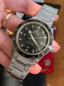 Đồng hồ Omega Seamaster 300 Spectre 233.32.41.21.01.001 41 Steel Limited Edition 7007 pieces