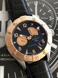 Đồng hồ Zenith Defy Classic Chronograph Aero Steel & Gold 86.0516.685 (lướt)