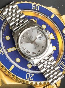 Đồng hồ Rolex Datejust 36 M116200 116200 Mặt trắng cọc số la mã
