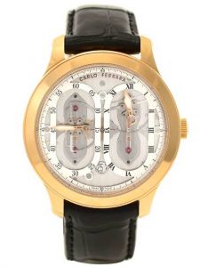 Đồng hồ Carlo Ferrara Regolatore Zaffiro 230-500 - Phiên Bản Giới Hạn