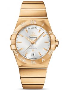 Đồng hồ Omega Constellation 123.55.38.22.02.002 38 Yellow Gold