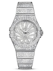 Đồng hồ Omega Constellation 123.55.31.20.55.007 31 White Gold