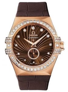 Đồng hồ Omega Constellation 123.58.35.20.63.001 35 Red Gold