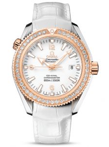 Đồng hồ Omega Seamaster Planet Ocean 600M 222.28.42.20.04.001 42 Red Gold Steel