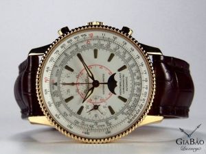 ĐỒNG HỒ BREITLING MONTBRILLANT MOON PHASE LIMITED EDITION JAPAN 2003 (lướt)
