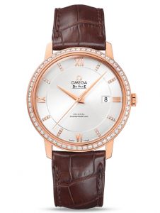 Đồng hồ Omega De Ville Prestige 424.58.40.20.52.002 39.5 Red Gold