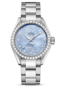 Đồng hồ Omega Seamaster Aqua Terra 150M 231.15.34.20.57.002 34 Steel