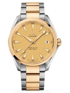 Đồng hồ Omega Seamaster Aqua Terra 150M 231.20.42.21.08.001 41.5 Yellow Gold Steel
