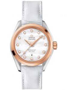 Đồng hồ Omega Seamaster Aqua Terra 150M 231.23.34.20.55.001 34 Sedna Gold Steel