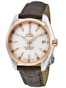 Đồng hồ Omega Seamaster Aqua Terra 150M 231.23.39.21.02.001 38.5 Red Gold Steel