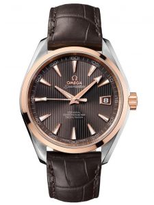 Đồng hồ Omega Seamaster Aqua Terra 150M 231.23.42.21.06.001 41.5 Red Gold Steel
