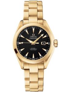 Đồng hồ Omega Seamaster Aqua Terra 150M 231.50.34.20.01.001 34 Yellow Gold